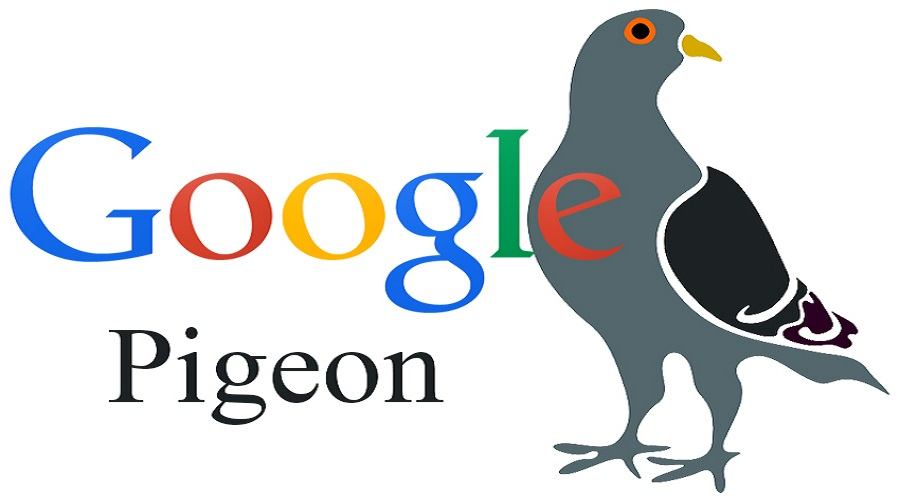 الگوریتم کبوتر گوگل