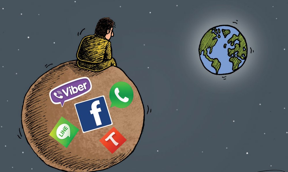 تاثیر شبکه اجتماعی در دنیای امروز